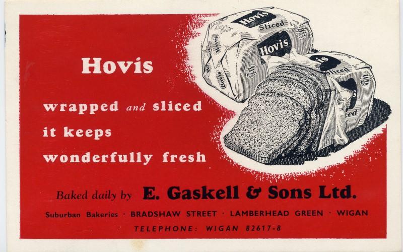 Advertising Blotter E.Gaskell & Sons Ltd