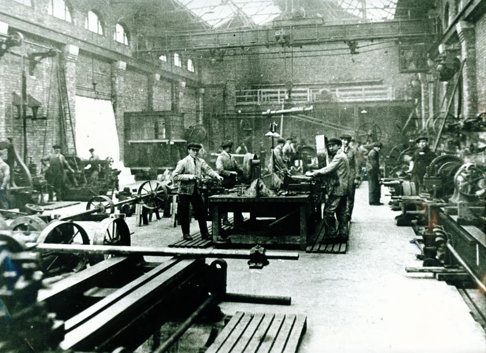 Wigan workers