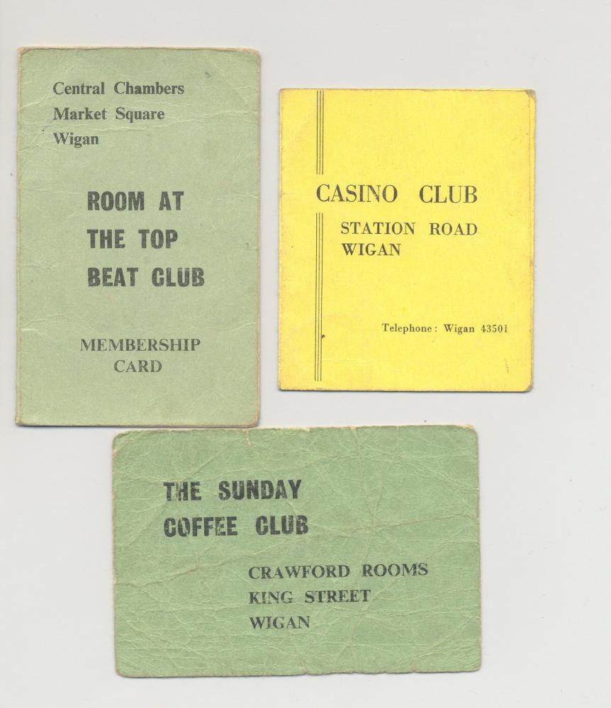 Passport to entertainment in and around Wigan (circa 1963 -1973)