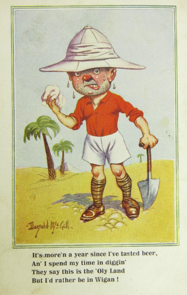 D.McGILL Postcard
