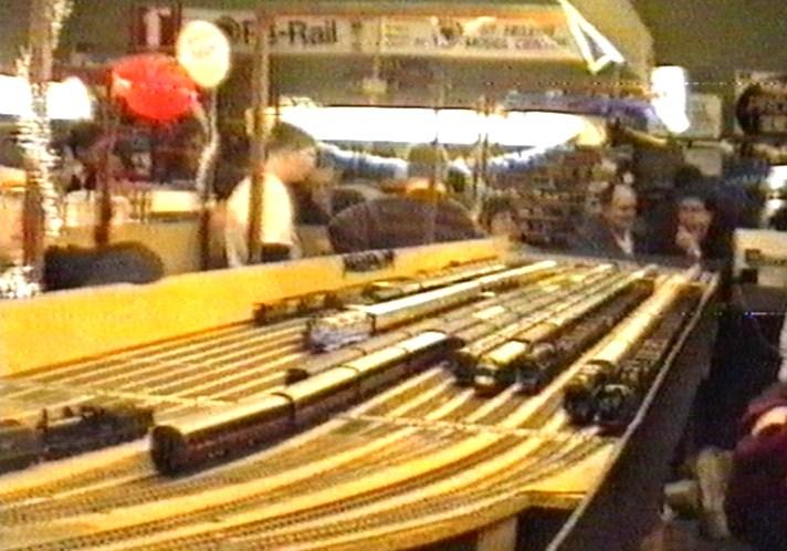 Wigan Model Railway Exhibition at Wigan & Leigh College - 1991