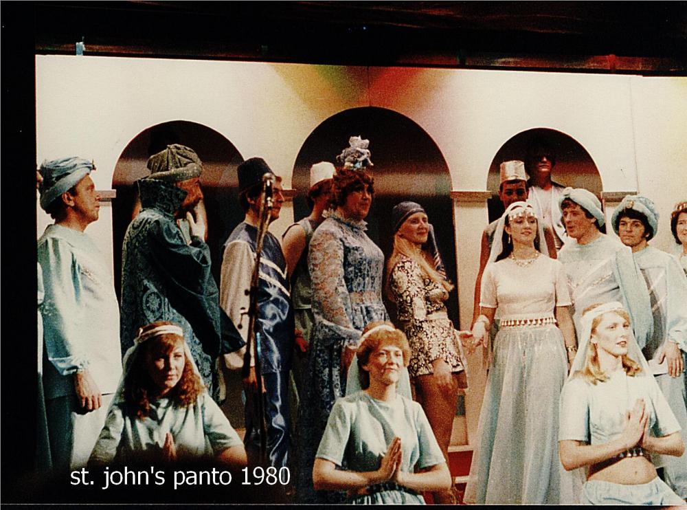 pantomime 1980