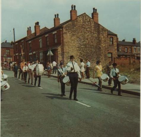 1st Wigan, early 70s.