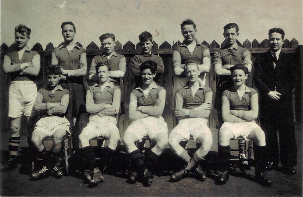 St Stephen's Football Team circa1947