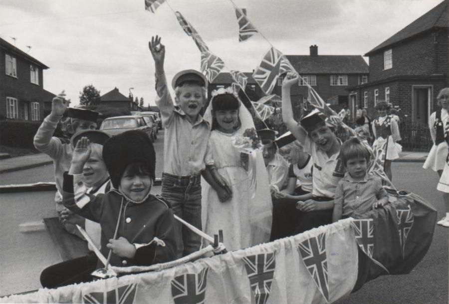Standish Carnival, 1981.