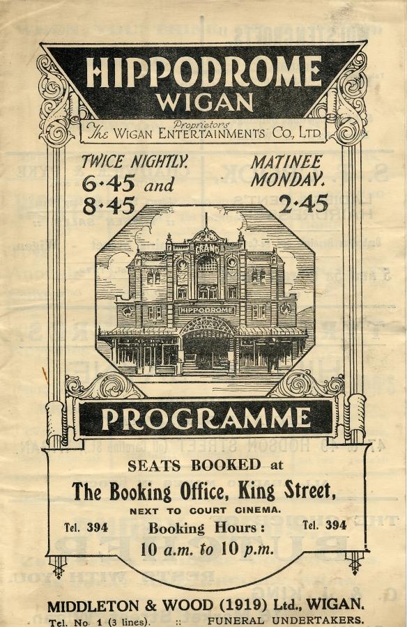 1932 Hippodrome Programme