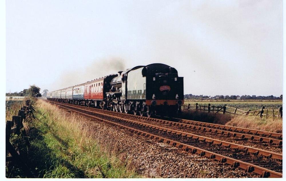 Steam Excursion  between Ince & Hindley