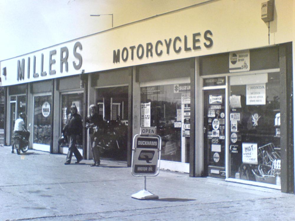 millers motorcycles