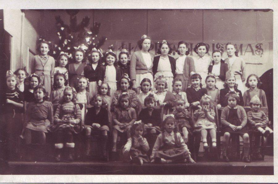 Wigan Corporation Christmas Party 1947 - 49?