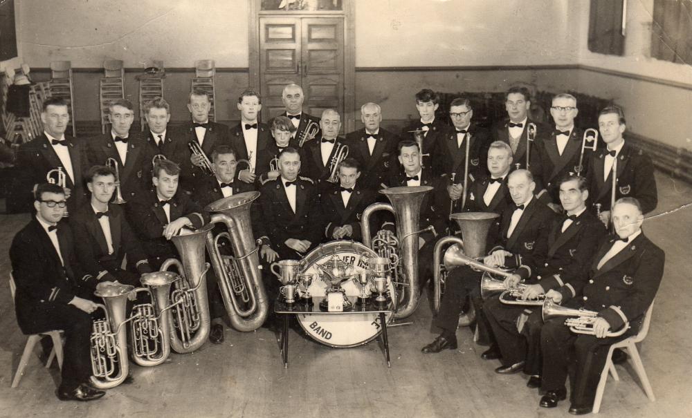 Lower Ince Temperance prize Band 1962