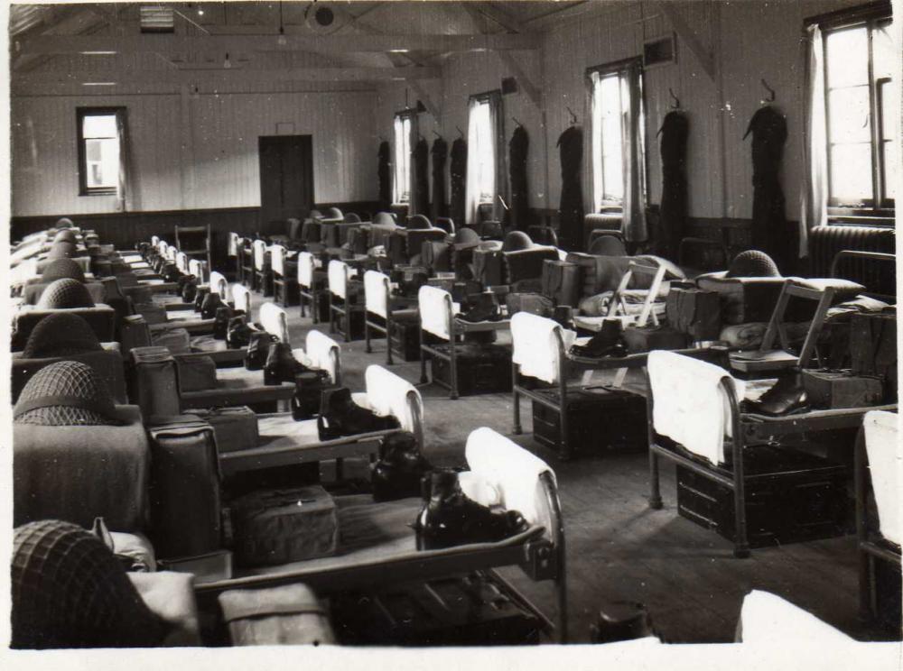 Barracks July1956