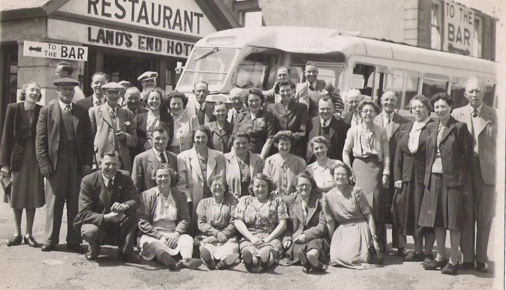 Wiganers in Cornwall 1950s