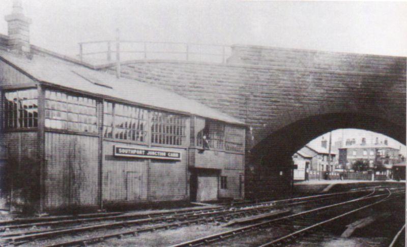 Southport Junction (Plus View of Original Wallgate Station)