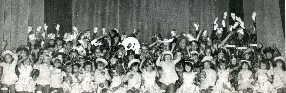 Miss Fenn's Dancing School, Scarisbrick Street, c1973.