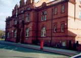 Ince Public Hall and council offices.