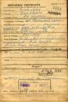Discharge certificate