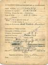 Soldier's name and details