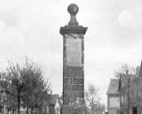 The monument on Wigan Lane