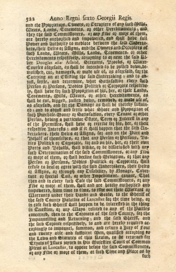 Act of Parliament, page 5