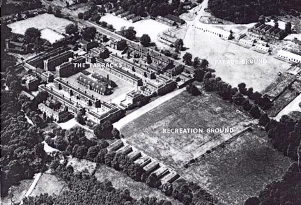 Warley Barracks