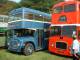 1965 A.E.C. Renown - new to Leigh in 1965 and a Ribble 1963 Leyland Titan. (83K)