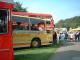 Smiths Happiway - Spencers, a 1979 AEC Reliance Coach. (76K)