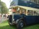 Old Leyland double decker. (78K)