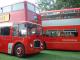 Old Leyland double decker. (76K)