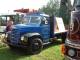 Wm. Ainscough & Sons Ltd, General Merchants, commercial vechicle used in the 1950s. (81K)