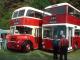 Wigan Corporation - 1966 Leyland Titan and a 1972 Leyland Atlantean. (89K)