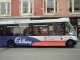 Another Cadbury's Bus, transporting some of the relay runners. (73K)