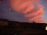 Sunset, Worsley Mesnes