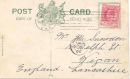 Cape Town to Wigan, December 1906