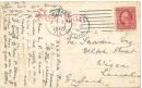 Chicago to Wigan, April 1910