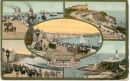 Douglas, Isle of Man, to Wigan, August 1914