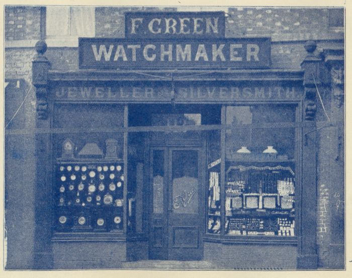 Fred Green, Watchmaker