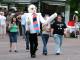 Man in costume. (87K)
