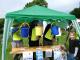 Rotary Club stall. (87K)