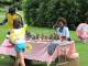 One of a few stalls selling goods. (95K)