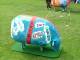 Model sheep from Rochdale, decorated by local schools. (97K)