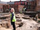 Latest Roman Dig in Millgate, August 2008 Latest Roman Dig in Millgate, August 2008
