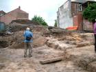 Latest Roman Dig in Millgate, August 2008 Latest Roman Dig in Millgate, August 2008