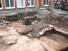Latest Roman Dig in Millgate, August 2008 Latest Roman Dig in Millgate, August 2008