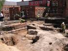 Latest Roman Dig in Millgate, August 2008 Latest Roman Dig in Millgate, August 2008