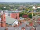 View from the top of Wigan Parish Church tower, October 2008 View from the top of Wigan Parish Church tower, October 2008