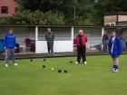 Kath Ricketts checks whose bowl is the winner Kath Ricketts checks whose bowl is the winner