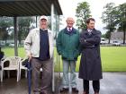Bev Proctor, George Harrison and Councillor Gary Wilkes Bev Proctor, George Harrison and Councillor Gary Wilkes