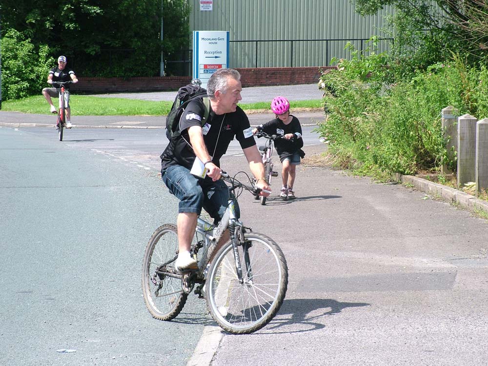 Charity Bike Ride, 7th July, 2012