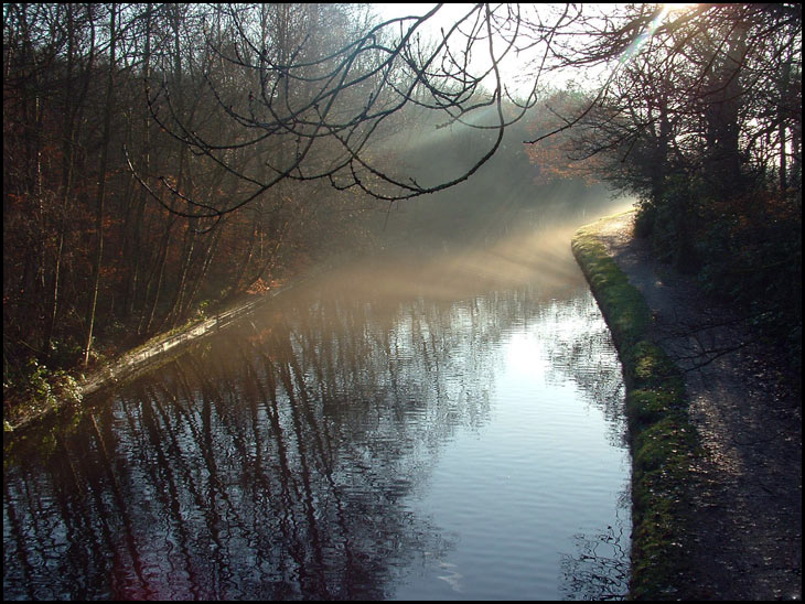 Canal in the morning