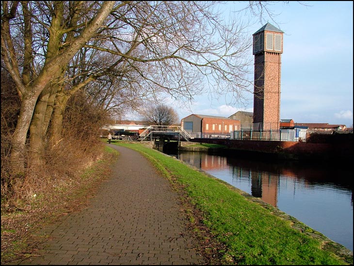 The Canal in Ince